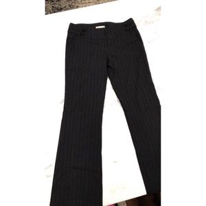Pinstripe dress pants
